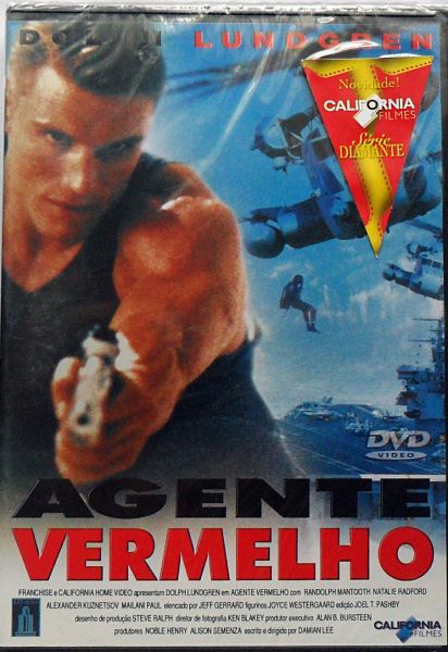 DVD AGENTE VERMELHO