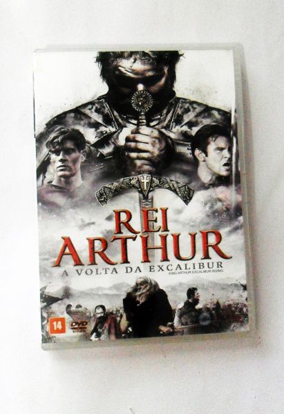 REI ARTHUR A VOLTA DA EXCALIBUR DVD FILME AVENTURA