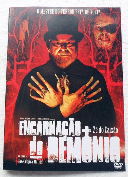 DVD ENCARNAÇÃO DO DEMONIO