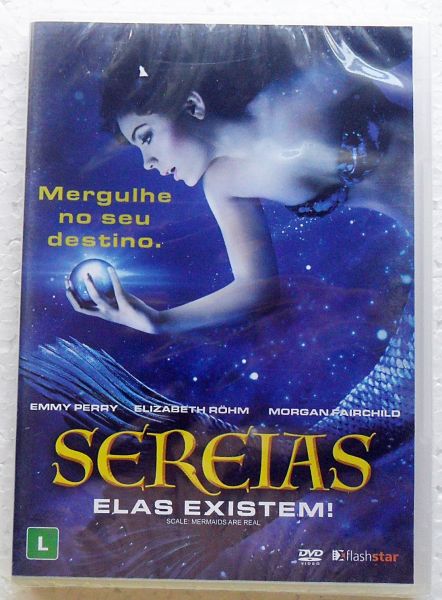 DVD SEREIAS ELAS EXISTEM