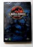 JURASSIC PARK O MUNDO PERDIDO DVD FILME AVENTURA