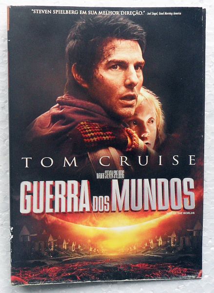 DVD GUERRA DOS MUNDOS