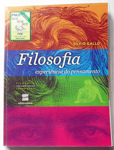 LIVRO FILOSOFIA SILVIO GALLO