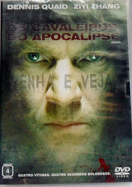 DVD OS CAVALEIROS DO APOCALIPSE