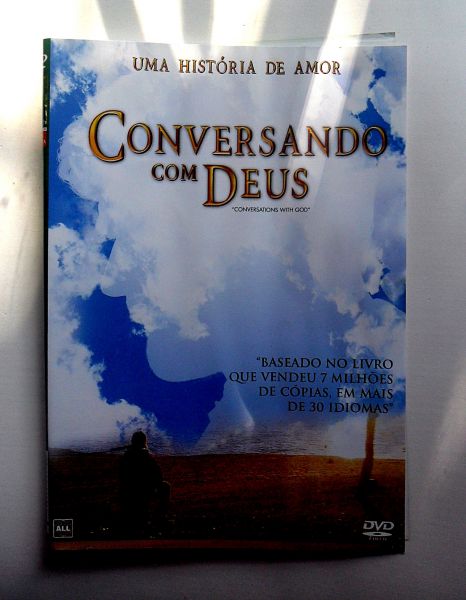 CONVERSANDO COM DEUS DVD FILME RELIGIOSO