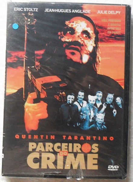 DVD PARCEIROS DO CRIME