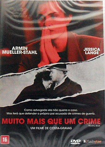 DVD MUITO MAIS QUE UM CRIME