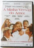 DVD A MINHA VERSÃO DO AMOR
