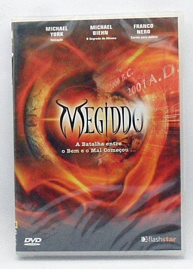 dvd megiddo a batalha do bem e do mal