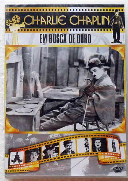 DVD EM BUSCA DE OURO