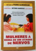 DVD MULHERES A BEIRA DE UM ATAQUE DE NERVOS
