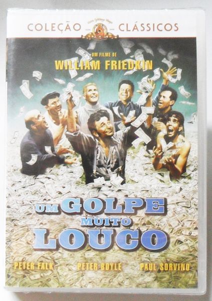 DVD UM GOLPE MUITO LOUCO