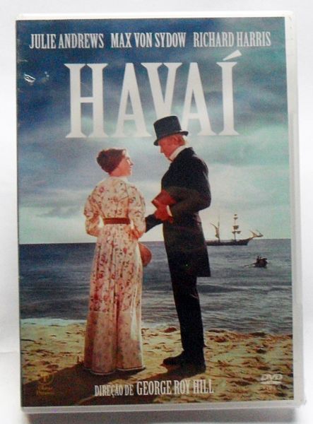 dvd havaí julie andrews