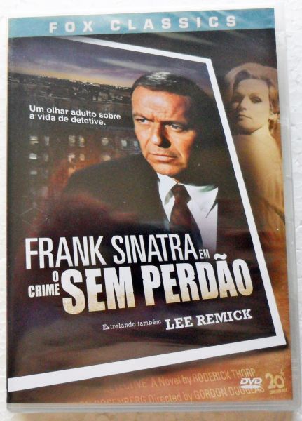 DVD O CRIME SEM PERDÃO