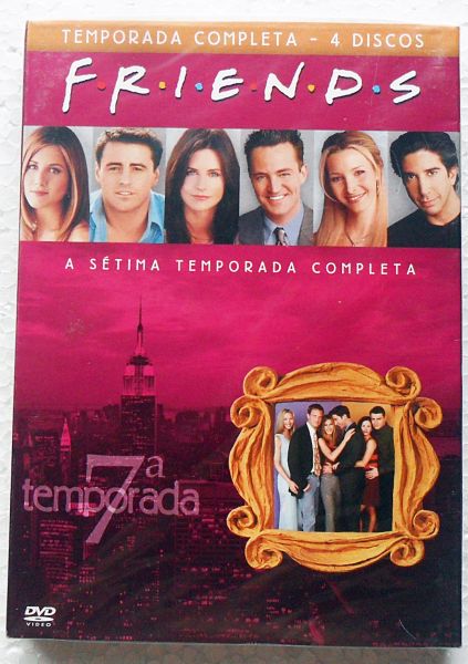 FRIENDS A SÉTIMA TEMPORADA COMPLETA