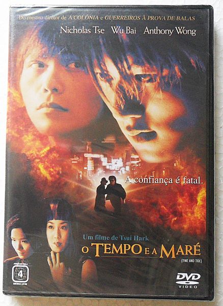 DVD O TEMPO E A MARÉ