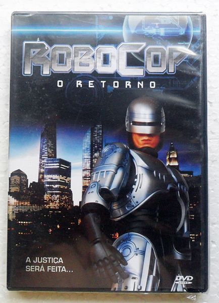 dvd robocop o retorno