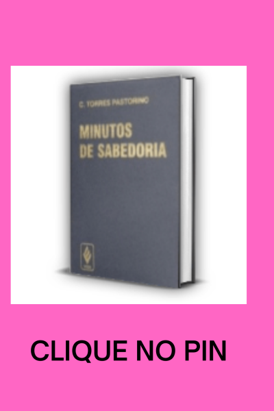 MINI MINUTOS DE SABEDORIA LIVRO