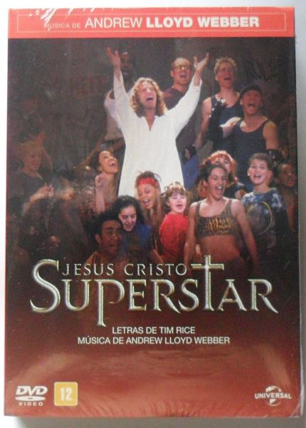 dvd jesus superstar FILME MUSICAL COMPLETO