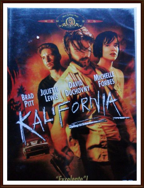 DVD KALIFORNIA