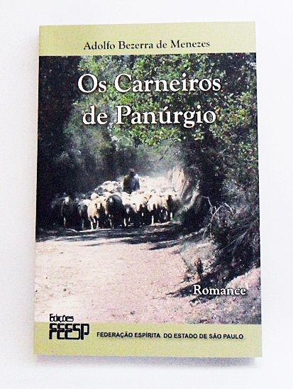 LIVRO OS CARNEIROS DE PANÚRGIO BEZERRA DE MENEZES