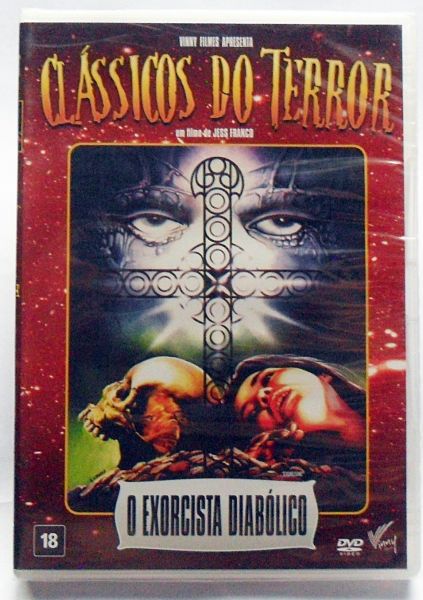 DVD O EXORCISTA DIABÓLICO