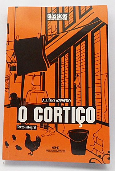 LIVRO O CORTIÇO ALUÍSIO azevedo