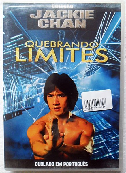 DVD QUEBRANDO LIMITES JACKI CHAN FILME DE AÇÃO