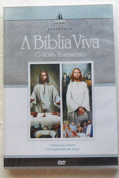 DVD A BÍLIA VIVA O NOVO TESTAMENTO