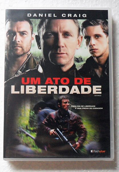 DVD UM ATO DE LIBERDADE DANIEL CRAIG