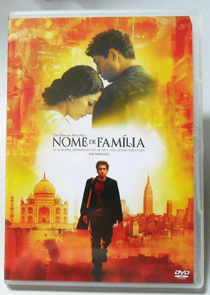 DVD NOME DA FAMÍLIA