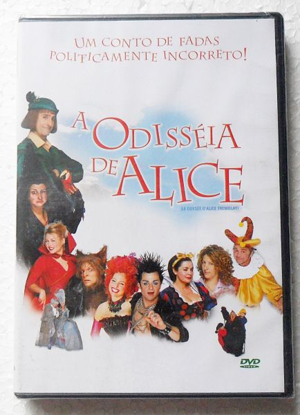 DVD A ODISSÉIA DE ALICE