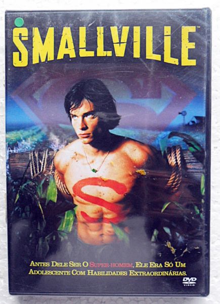 DVD SMALVILLE O FILME