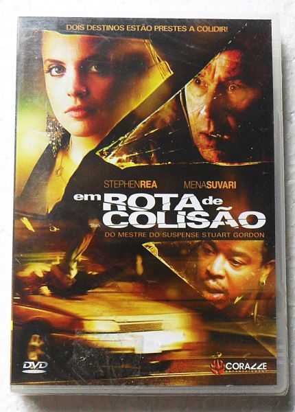 DVD EM ROTA DE COLISÃO