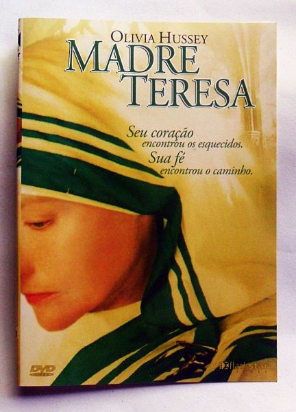 MADRE TERESA OLIVIA HUSSEY FILME DE DRAMA RELIGIOSO MADRE TERESA DE CALCUTA