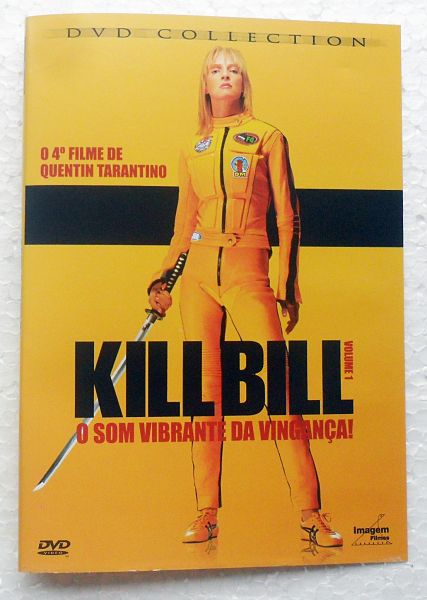 DVD KILL BILL O SOM VIBRANTE DA VINGANÇA