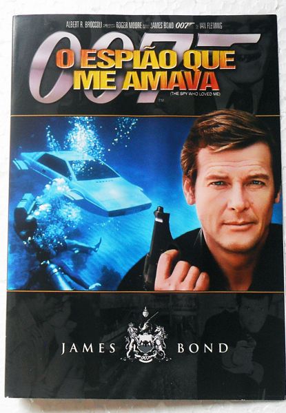 DVD 007 O ESPIÃO QUE ME AMAVA