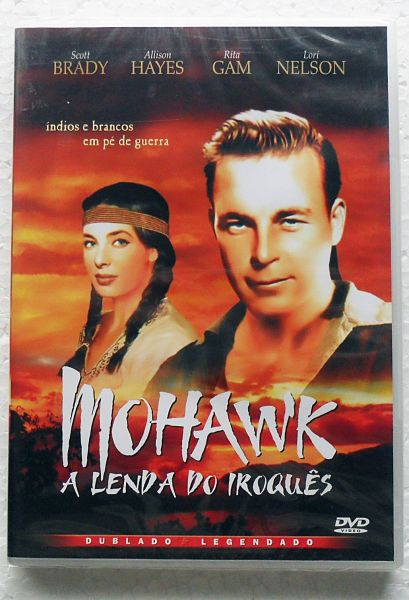 DVD MOHAWK A LENDA DO IROQUÊS