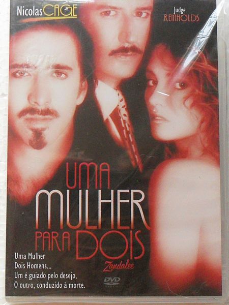 DVD UMA MULHER PARA DOIS