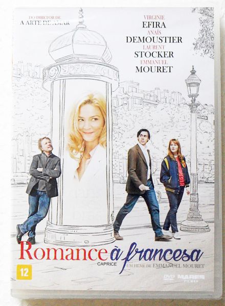 DVD ROMANCE A FRANCESA