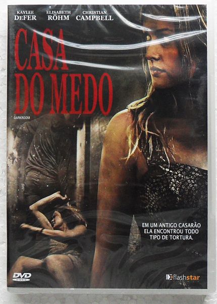 DVD CASA DO MEDO