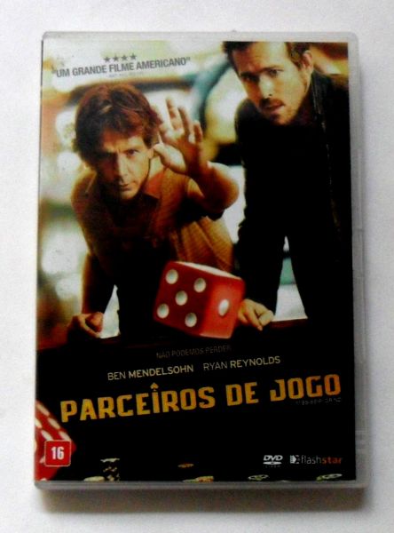 PARCEIROS DE JOGO DVD FILME AÇÃO