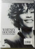 DVD WHITNEY HOUSTON LIVE IN SOUTH AFRICA