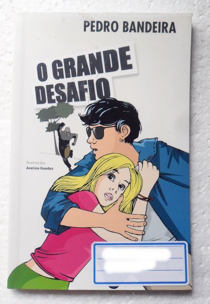 LIVRO O GRANDE DESAFIO PEDRO BANDEIRA