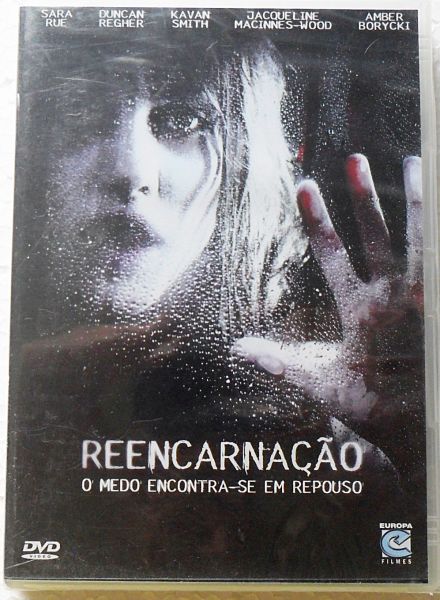 DVD REENCARNAÇÃO O MEDO ENCONTRA-SE EM REPOUSO FILME DE TERROR E SUSPENSE