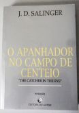 LIVRO O APANHADOR NO CAMPO DE CENTEIO J.D. SALINGER ROMANCE