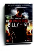OS ÚLTIMOS DIAS DE BILLY THE KID DVD FILME FAROESTE