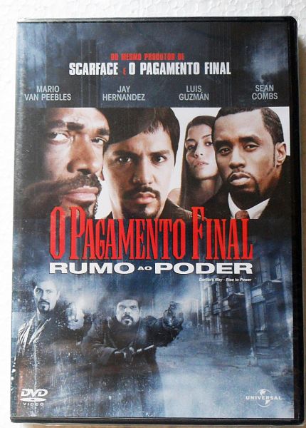 DVD O PAGAMENTO FINAL RUMO AO PODER