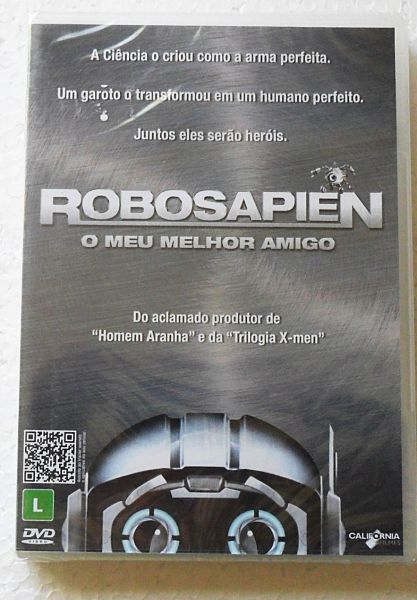 DVD ROBOSAPIEN O MEU MELHOR AMIGO