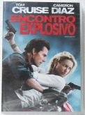 DVD ENCONTRO EXPLOSIVO TOM CRUISE CAMERON DIAZ FILME DE AÇÃO